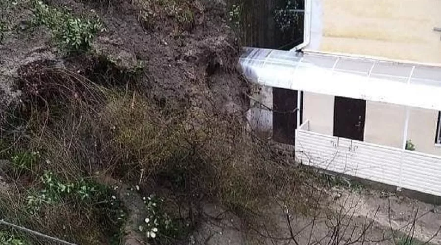  &copy;&nbsp;Фото из телеграм-канала "ЧП Сочи", t.me/chp_sochi