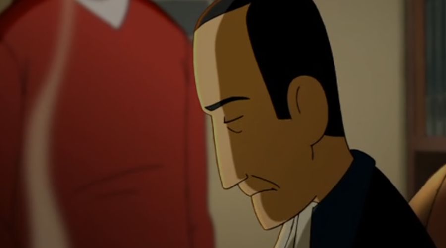 Кадр из мультфильма «Морщинки» &copy;&nbsp;Скриншот видео с Rutube-канала &laquo;Мультимейшин&raquo;