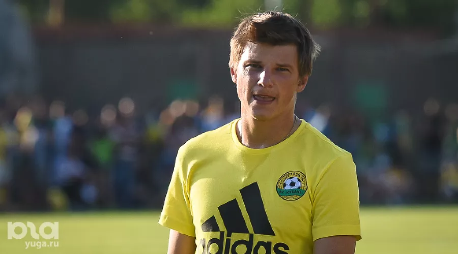 Андрей Аршавин &copy;&nbsp;Елена Синеок, ЮГА.ру