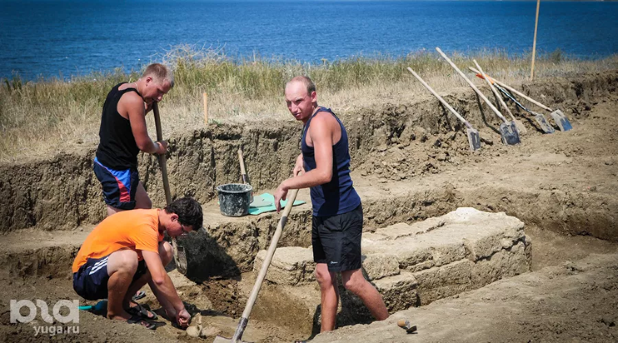 Археологические раскопки в Фанагории &copy;&nbsp;Елена Синеок, ЮГА.ру