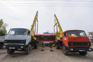 Новый трехсекционный трамвай "Витязь"  &copy;&nbsp;Елена Синеок, ЮГА.ру