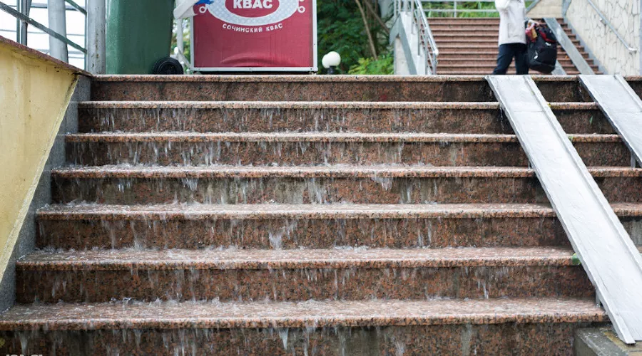 Непогода в Сочи &copy;&nbsp;Нина Зотина, ЮГА.ру