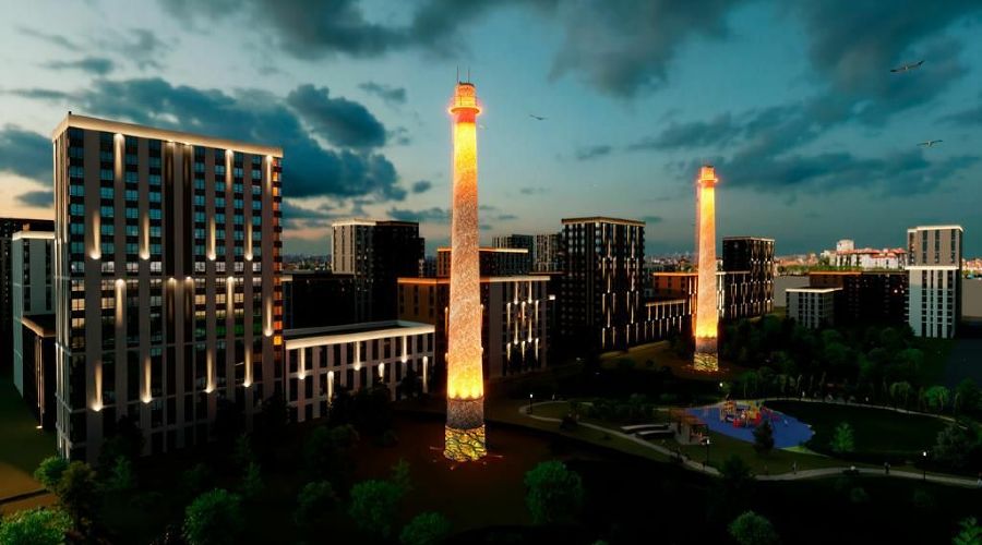 Башни «Мастер и Маргарита» © Фото пресс-службы ГК ТОЧНО