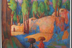 Работа Георгия Петросяна &copy;&nbsp;Скриншот фото из письма от пресс-службы музея имени Коваленко