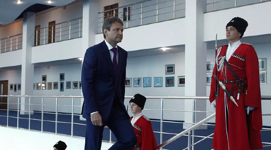 Инаугурация губернатора Кубани Александра Ткачева &copy;&nbsp;Влад Александров. ЮГА.ру