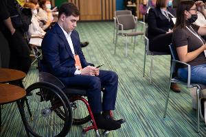 Никита Ванков &copy;&nbsp;Фото пресс-службы Фонда развития бизнеса Краснодарского края