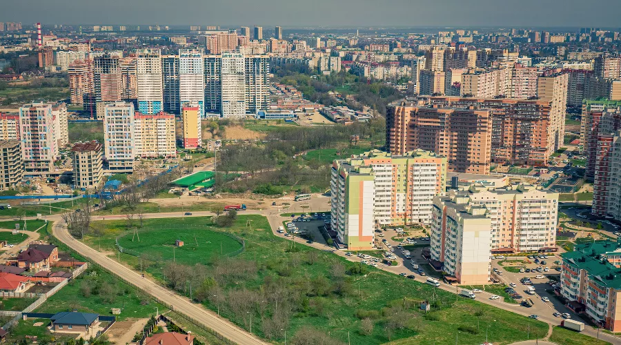 Николаевский бульвар в Краснодаре &copy;&nbsp;Фото Антона Быкова, Юга.ру