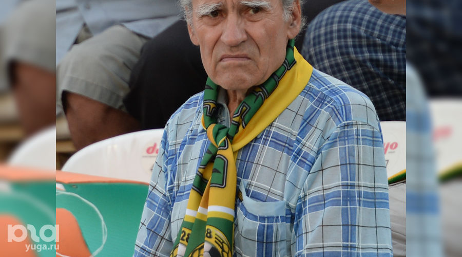 "Кубань" обыграла "Локомотив" со счетом 2:1 © Михаил Ступин, ЮГА.ру