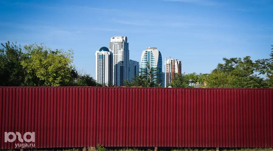 Грозный - столица Республики Чечня &copy;&nbsp;Елена Синеок, ЮГА.ру