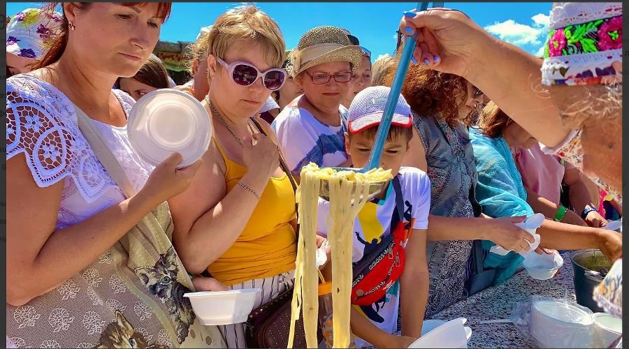  © Скриншот фото из телеграм-канала «Атамань Казачья»