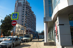 Улица Гимназическая &copy;&nbsp;Фото Елены Синеок, Юга.ру