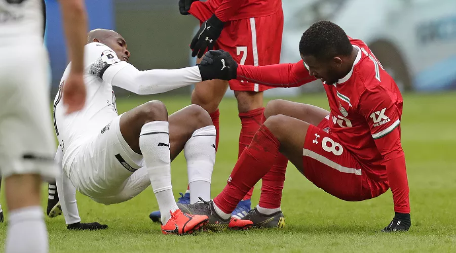 Матч «Локомотив» — «Краснодар» &copy;&nbsp;Фото пресс-службы ФК &laquo;Локомотив&raquo;