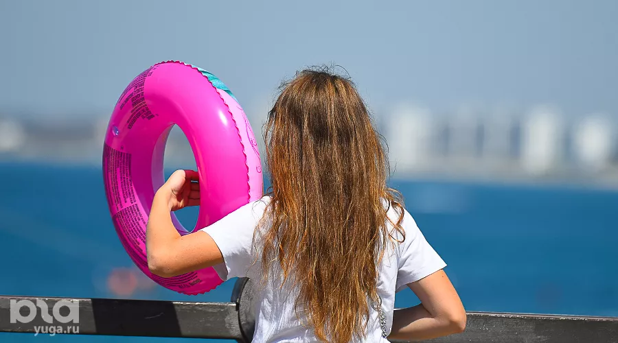 Пляж в Анапе &copy;&nbsp;Фото Елены Синеок, Юга.ру