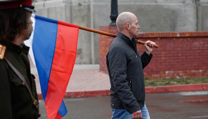 Крым проголосовал за воссоединение с Россией &copy;&nbsp;Влад Александров, ЮГА.ру