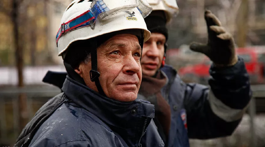 Ликвидация последствий ледяного дождя в Краснодаре &copy;&nbsp;Влад Александров, ЮГА.ру