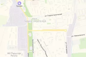 Место для детсадов на ГМР &copy;&nbsp;Схема пресс-службы администрации Краснодара