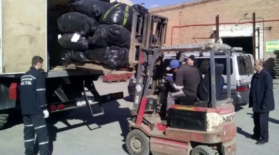 Гуманитарная помощь для жителей Сирии &copy;&nbsp;Фото пресс-службы министерства печати и информации республики Дагестан