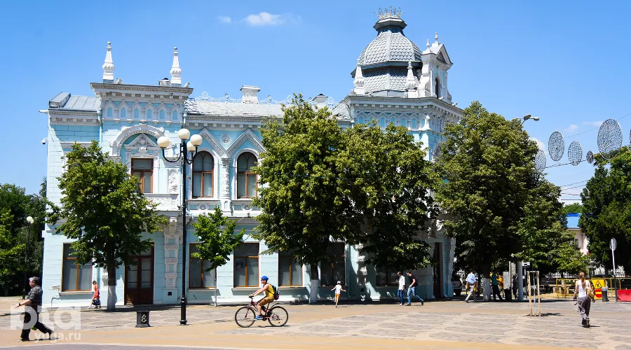 Краснодарский краевой художественный музей имени Ф.А. Коваленко &copy;&nbsp;Фото Елены Синеок, Юга.ру