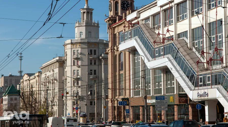 Ростов &copy;&nbsp;Фото Дмитрия Пославского, Юга.ру