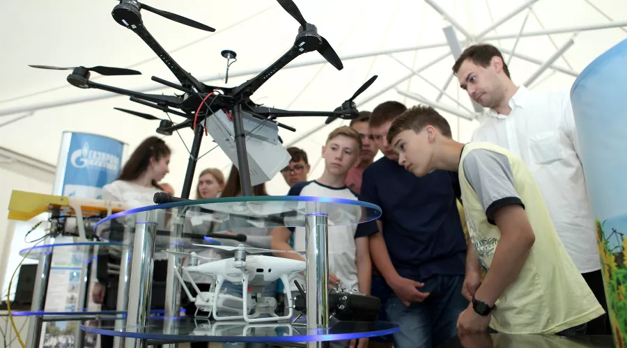 ООО «Газпром трансгаз Краснодар» представило изобретения на экофоруме «Сохраним планету вместе!» &copy;&nbsp;Фото с сайта &laquo;Газпром трансгаз Краснодар&raquo;, krasnodar-tr.gazprom.ru