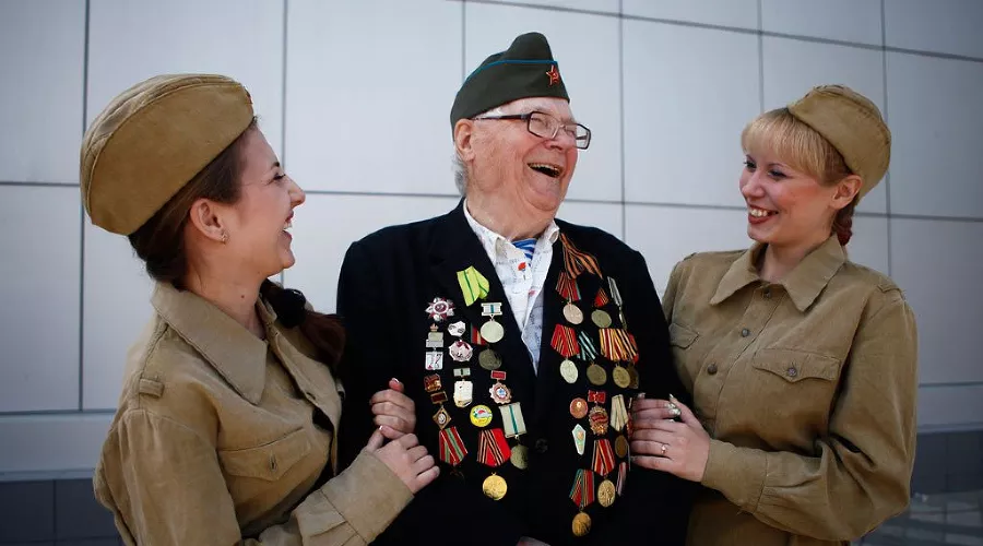 Чествование ветеранов в Краснодаре &copy;&nbsp;Влад Александров