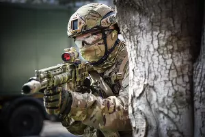 СОБР "Беркут" ГУ МВД России по Краснодарскому краю &copy;&nbsp;Фото Елены Синеок, Юга.ру