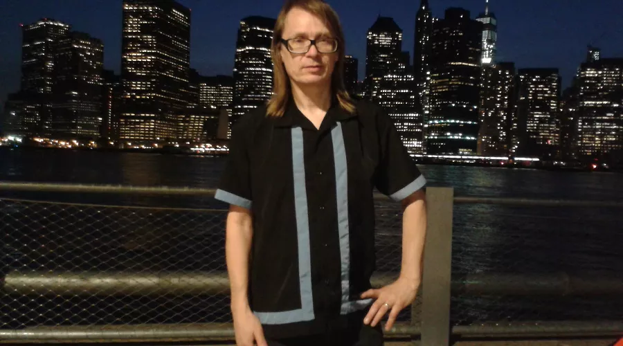 Джими Тенор &copy;&nbsp;Фото со страницы Jimi Tenor official на Facebook, facebook.com/jimitenor