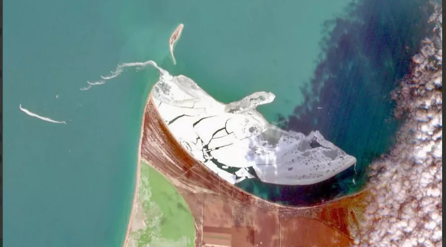  &copy;&nbsp;Скриншот фото из телеграм-канала &laquo;Погода от шефа. Михаил Леус&raquo;