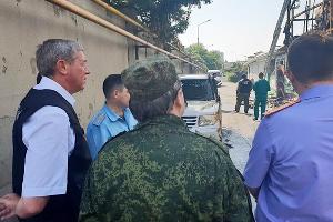 Пожар в Сочи 30 июля 2018 года © Фото пресс-службы СУ СК РФ по Краснодарскому краю