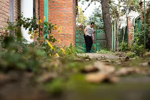 Гриша в тренировочной квартире &copy;&nbsp;Фото Елены Синеок, Юга.ру