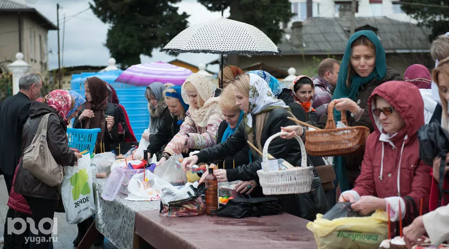 Пасхальное воскресенье в Сочи &copy;&nbsp;Нина Зотина, ЮГА.ру