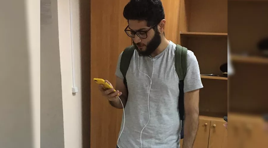 Размик Симонян &copy;&nbsp;Фото со страницы facebook.com/people/Alexey-Avanesyan