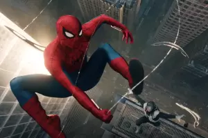 Кадр из трейлера фильма «Человек-паук: Совершенно новый день» &copy;&nbsp;Скриншот видео с Rutube-канала &laquo;Трейлеры в рейтинге&raquo;