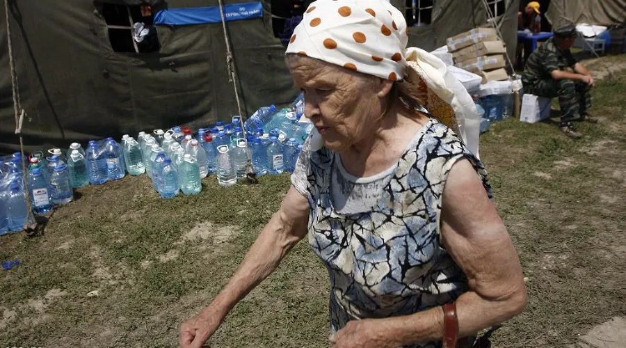 Ликвидация последствий наводнения в Крымске &copy;&nbsp;Влад Александров, ЮГА.ру