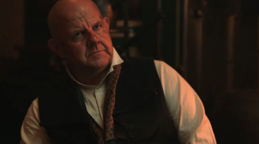 Кадр из трейлера к фильму «Суини Тодд, демон-парикмахер. Возвращение» © Скриншот видео с Rutube-канала «КИНОЛОГИСТИКА»