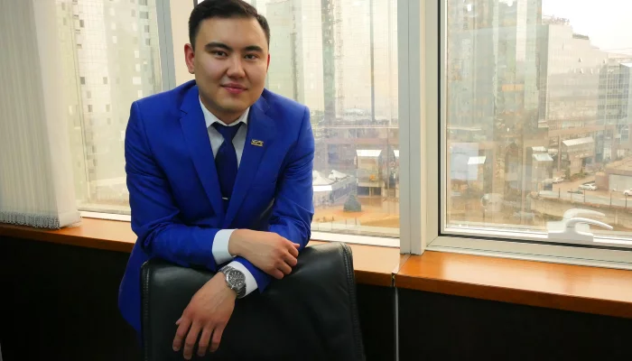 Директор по развитию ГК TeleTrade в Республике Казахстан Марлен Нусупбеков &copy;&nbsp;Фото предоставлено ГК TeleTrade