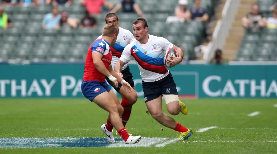 Сборная России по регби-7. Владимир Остроушко &copy;&nbsp;Фото с официального сайта РК &laquo;Кубань&raquo;