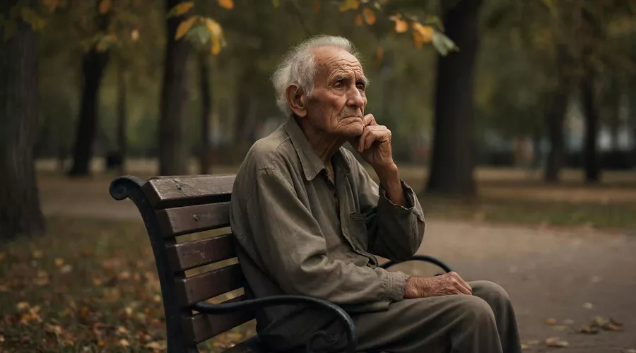 пенсионер &copy;&nbsp;Изображение сгенерировано нейросетью Gigachat