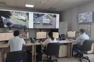 Центр мониторинга дорожного движения и транспорта Краснодара &copy;&nbsp;Фото Иолины Грибковой, Юга.ру