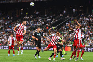 Матч «Краснодар» — «Олимпиакос», Краснодар, 27 августа 2019 года &copy;&nbsp;Фото Елены Синеок, Юга.ру