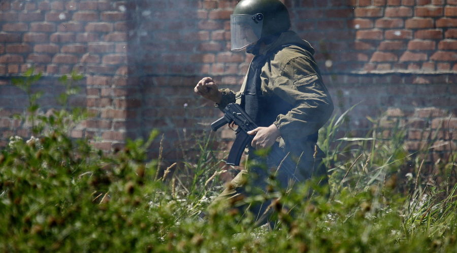Бойцы ОМОНа обезвредили террористов © Влад Александров, ЮГА.ру
