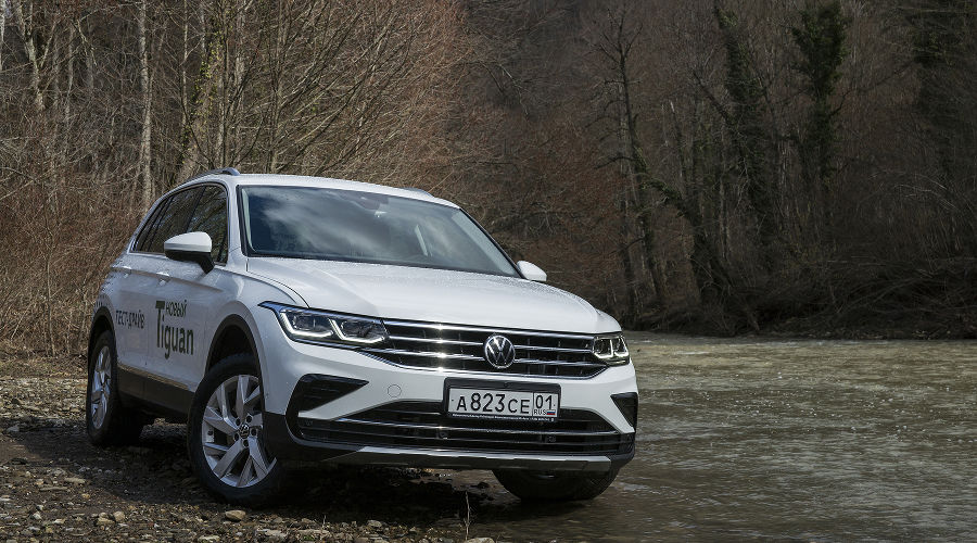 Новый Volkswagen Tiguan &copy;&nbsp;Фото Евгения Мельченко