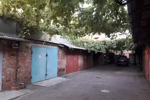 Гаражный кооператив в Юбилейном микрорайоне Краснодара &copy;&nbsp;Фото Юлии Дыкань для Юга.ру