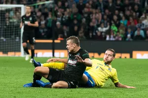 Матч 13-го тура РПЛ &laquo;Краснодар&raquo; — &laquo;Ростов&raquo;. 4 ноября 2018 &copy;&nbsp;Фото Елены Синеок, Юга.ру