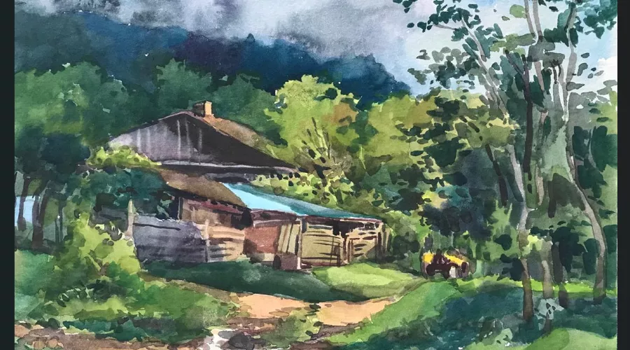  &copy;&nbsp;Скриншот фото из письма от пресс-службы Краснодарского краевого выставочного зала