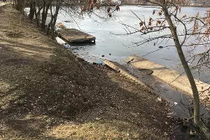 Парк у стадиона &laquo;Кубань&raquo;, январь 2023 &copy;&nbsp;Фото Александра Гончаренко, Юга.ру