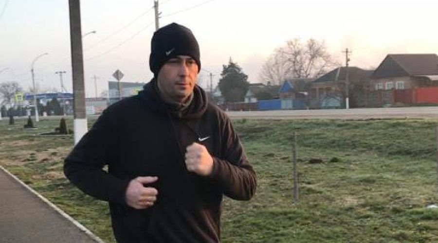 Станислав Гайнюченко &copy;&nbsp;Фото пресс-службы администрации Тбилисского района