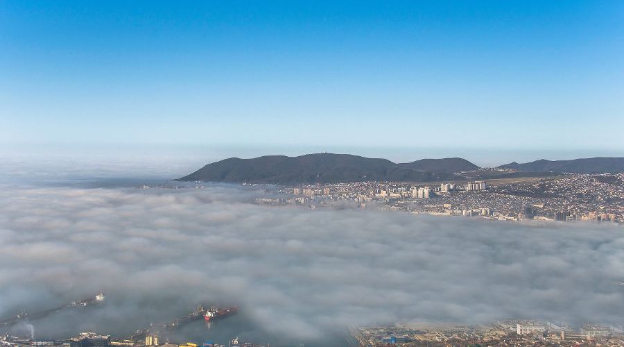 31 марта, Новороссийск © Фото Sega Black-Sea