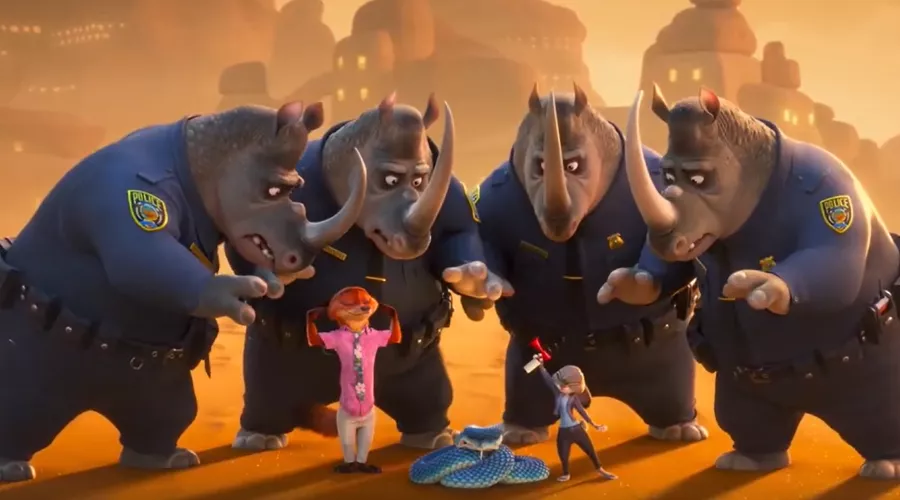 Кадр из трейлера к мультфильму «Зверополис 2» &copy;&nbsp;Скриншот видео с Rutube-канала &laquo;О'Новости&raquo;