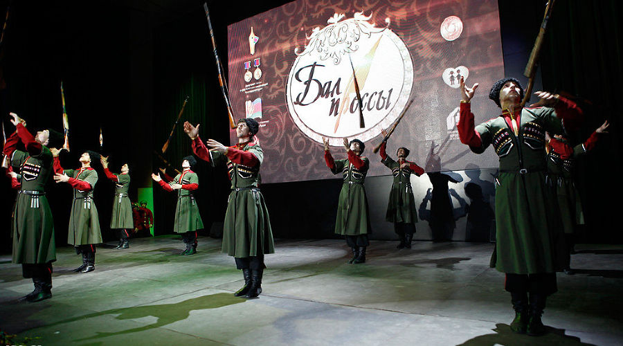 Бал прессы в Краснодаре &copy;&nbsp;Влад Александров, ЮГА.ру